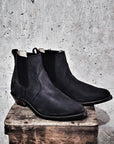 ReBoot - Western Ranchero - Charcoal Nubuck - 12 E