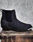 ReBoot - Western Ranchero - Charcoal Nubuck - 12 E