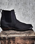 ReBoot - Western Ranchero - Charcoal Nubuck - 12 E