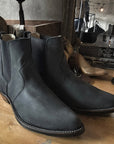 ReBoot - Western Ranchero - Charcoal Nubuck - 12 E