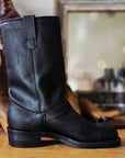 Heritage J. Leckie Rider - Black Oil Tan - 8.5 E