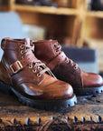 ReBoot - X Boot - Brown Oil Tan - 4.5 E