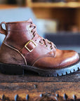 ReBoot - X Boot - Brown Oil Tan - 4.5 E