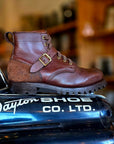 ReBoot - X Boot - Brown Oil Tan - 6 E