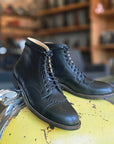 ReBoot - Parade Brogue Black Veg Tan - 13 E