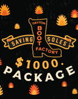Saving Soles Packages