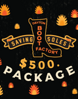 Saving Soles Packages