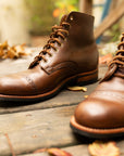 Parade Brogue Boot - Brown - 10 EE