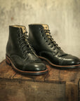 Parade Brogue Boot - Black Chrome - 8 EEE