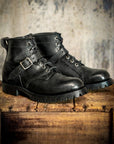 ReBoot - X Boot - Black Oil Tan - 6.5 E