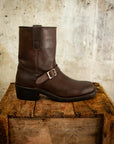 ReBoot - Rebel Jr. Buckle - Brown Oiled Nubuck - 7 E