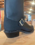 Engineer Round Soft Toe - Rubber Heel