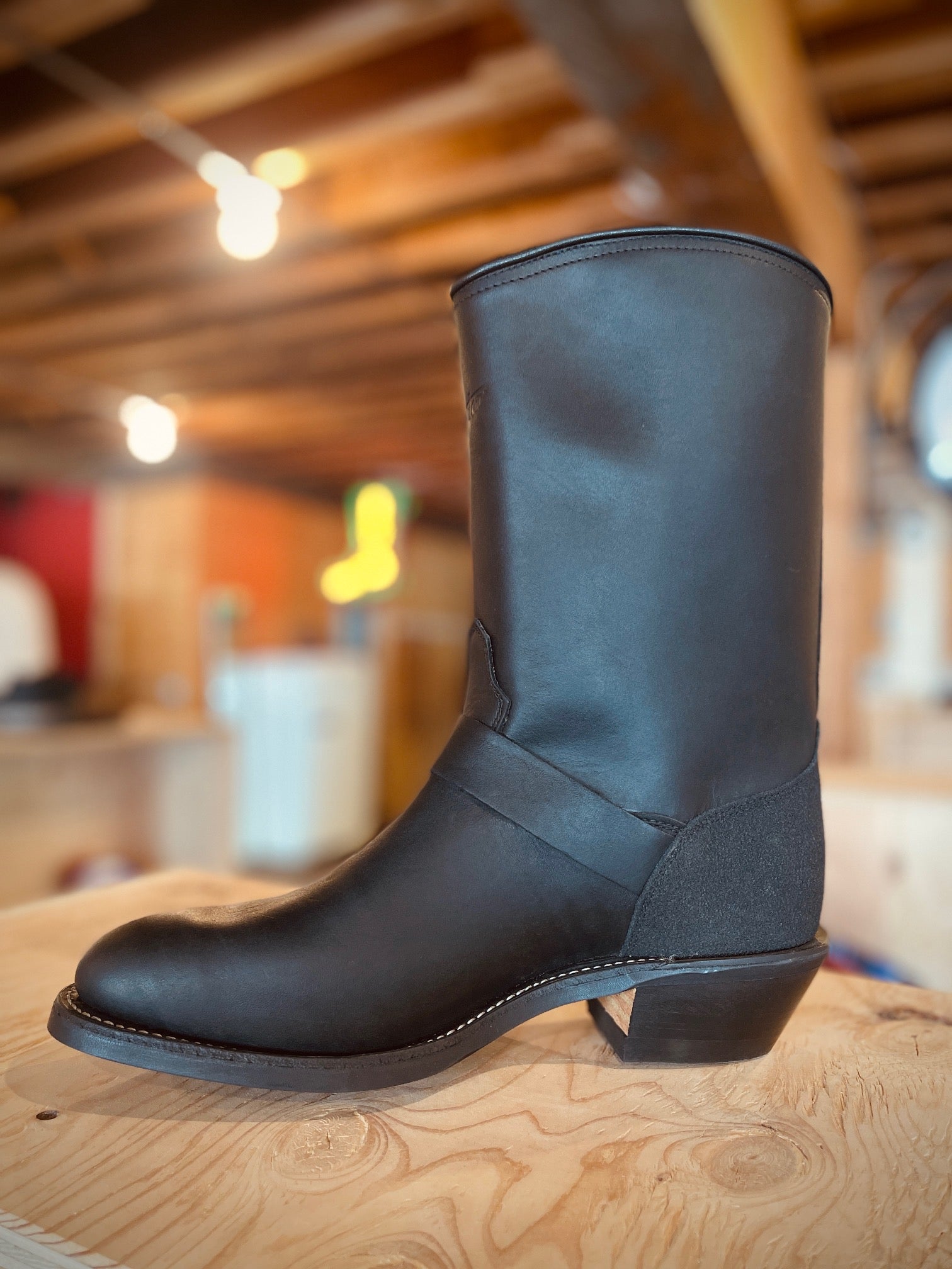 Engineer Western Soft Toe - Rubber Heel - 9 EEE