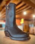 Engineer Square Soft Toe - Black - 7 EE