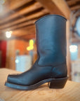 Engineer Square Soft Toe - Black - 7 EE