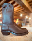 Engineer Round Soft Toe - Rubber Heel