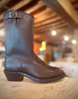 Engineer Western Soft Toe Boot - Brown - 9 EE