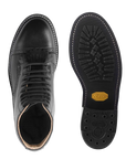 Parade Boot Brogue - Black Chrome - Boots