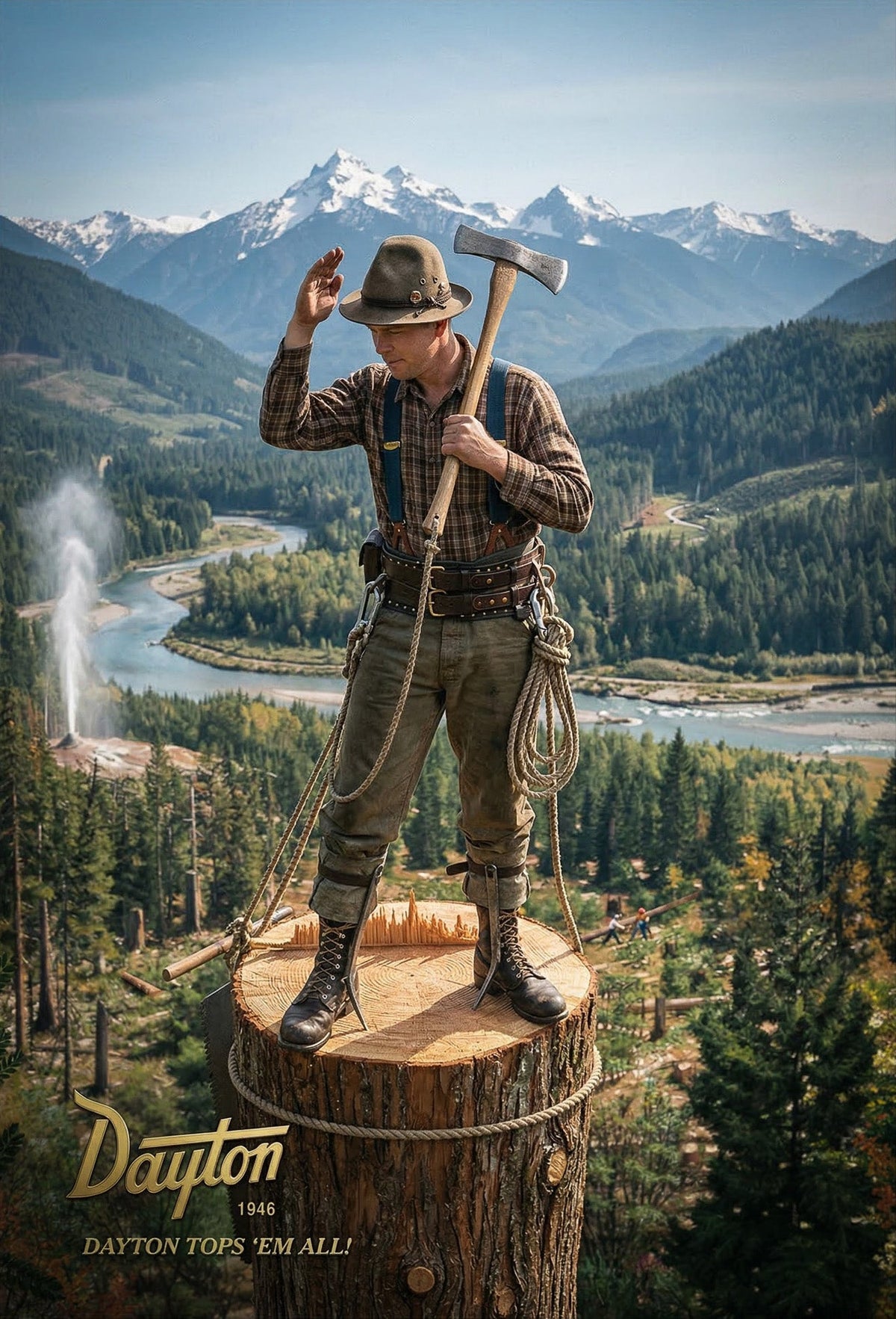 Danny Sailor, Logger Legend