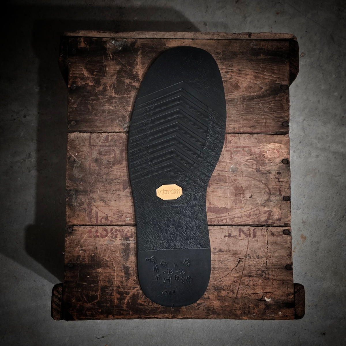 Re-sole With Upgrade