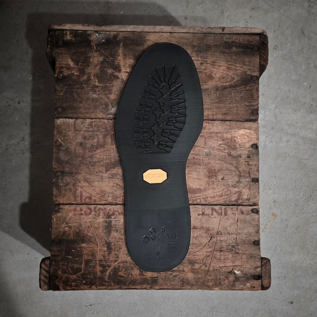 Re-sole With Upgrade