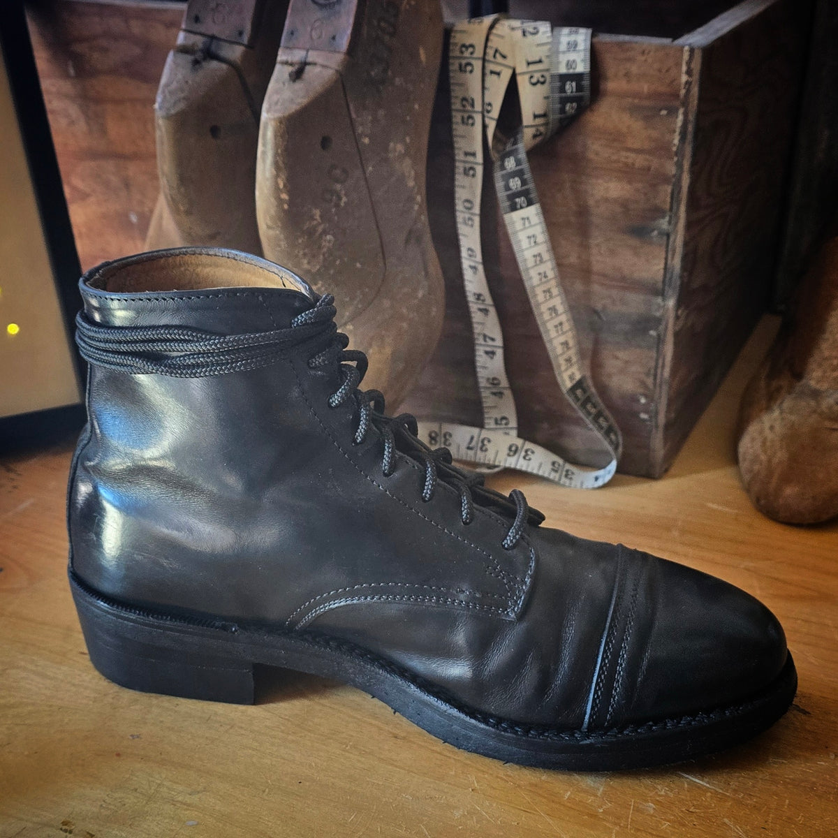 ReBoot - Service Boot Style No, 1450A - Police Kip Upper - 8 E