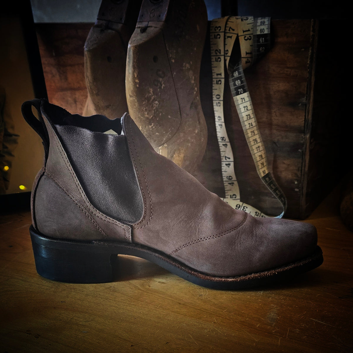 ReBoot - Ranchero - Brown Nubuck - 6.5 E