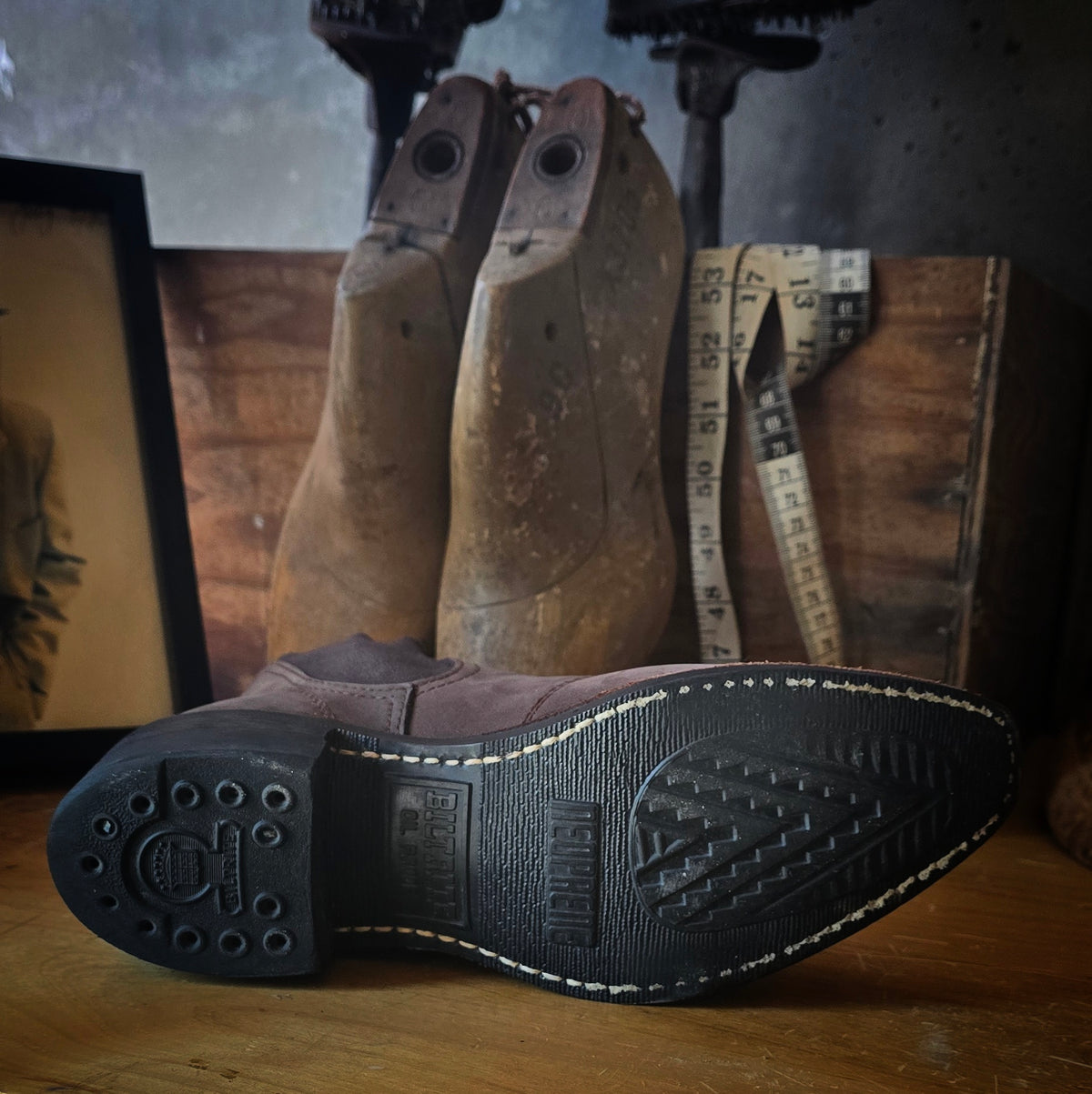 ReBoot - Ranchero - Brown Nubuck - 6.5 E