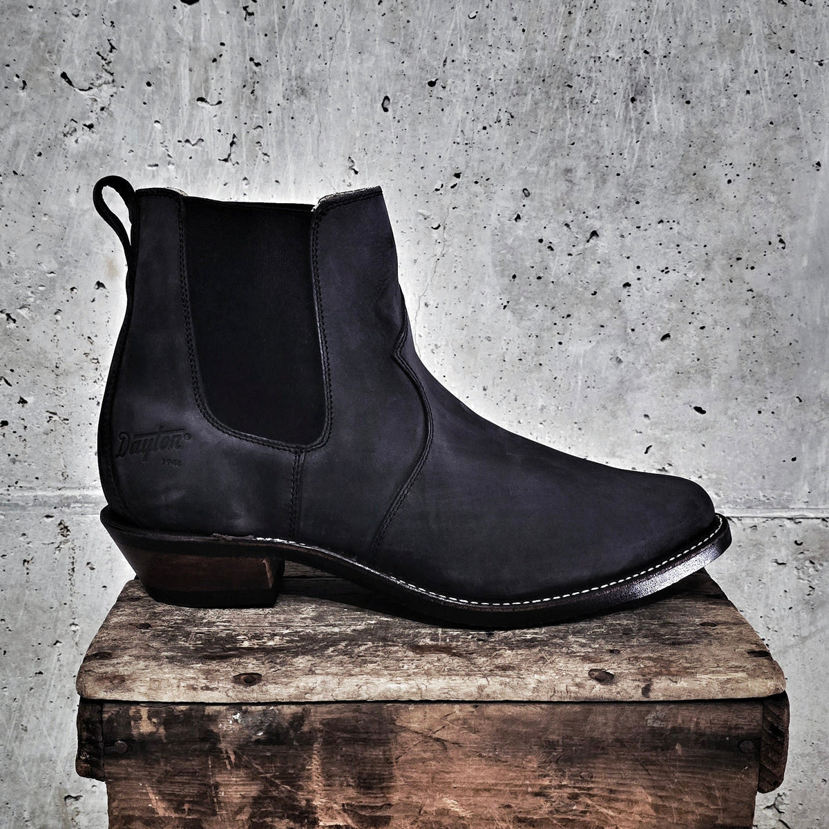 ReBoot - Western Ranchero - Charcoal Nubuck - 12 E