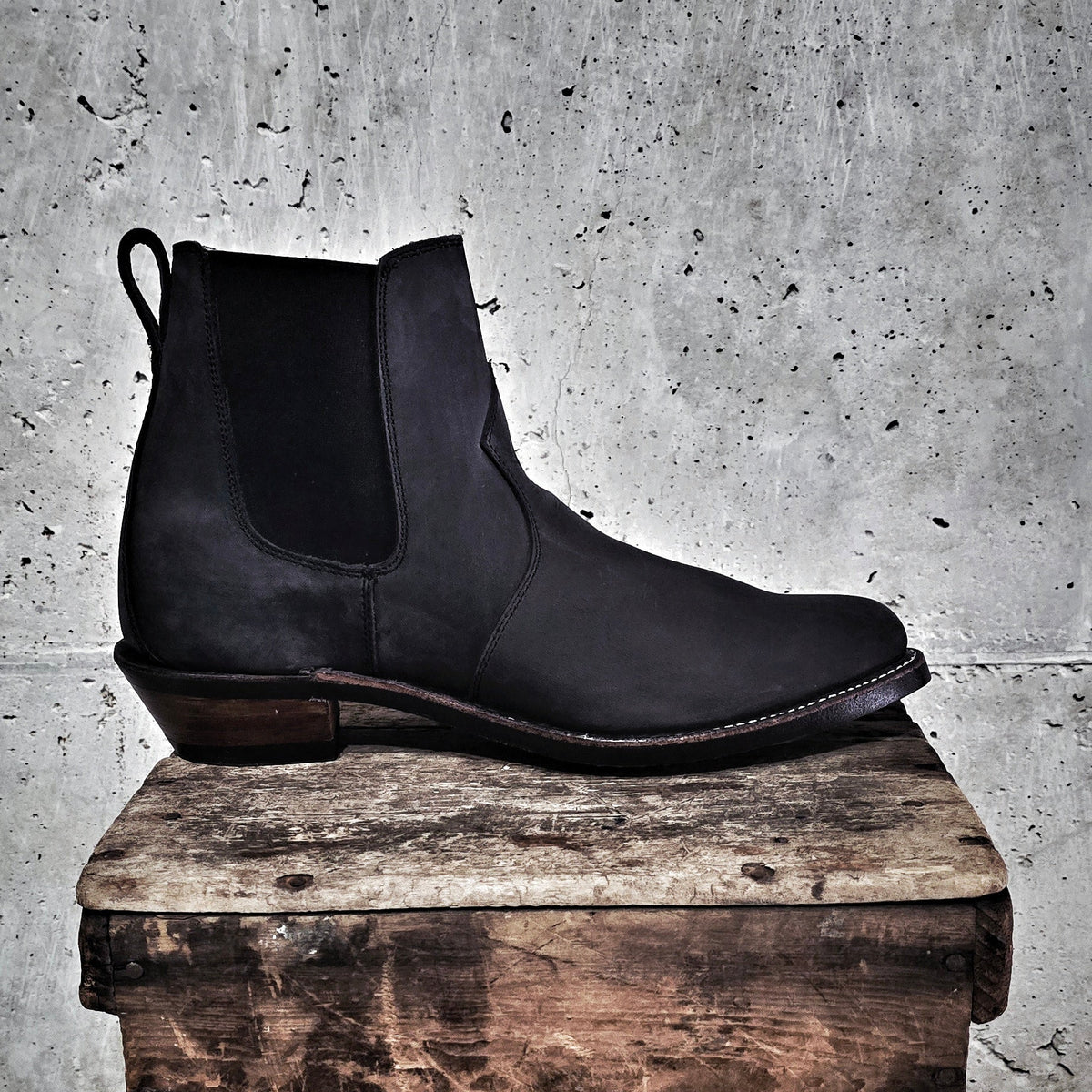 ReBoot - Western Ranchero - Charcoal Nubuck - 12 E