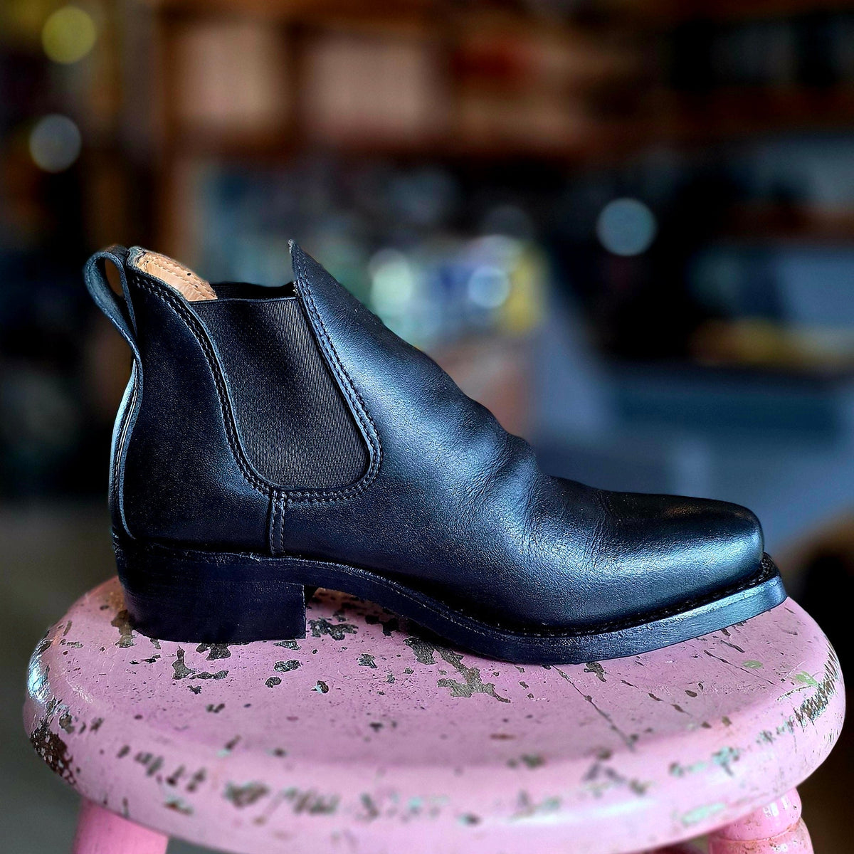 Ranchero - Black Veg Tan - 6.5 EEE