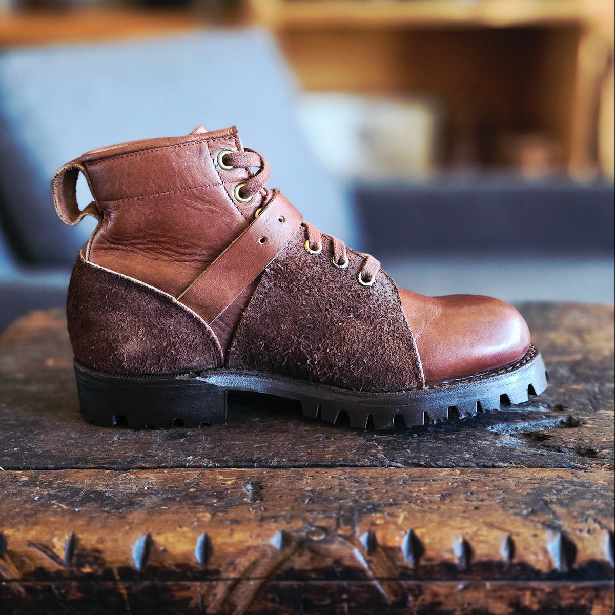 ReBoot - X Boot - Brown Oil Tan - 4.5 E