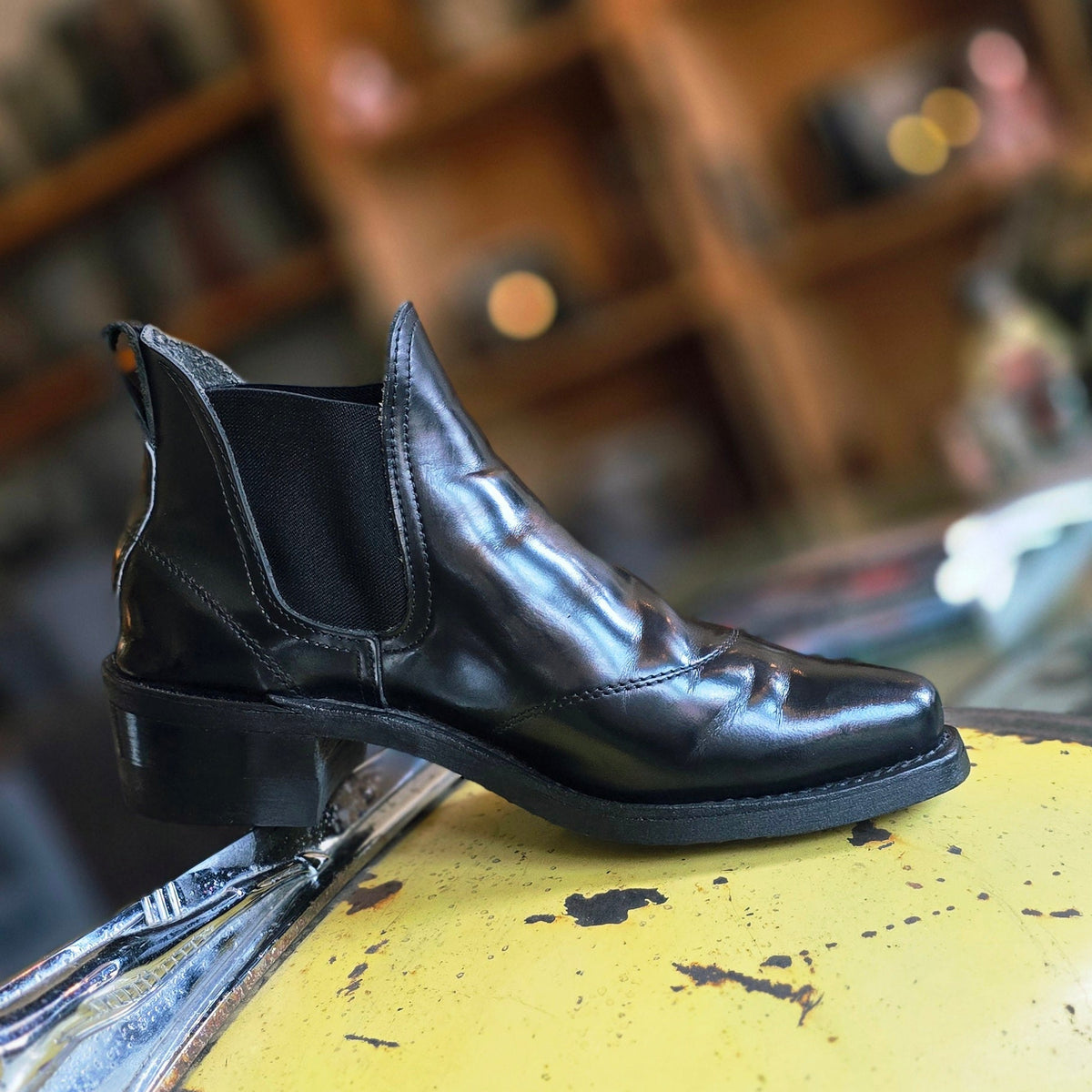 ReBoot - Ranchero - Waterproof Black Chromexcel - 8 E