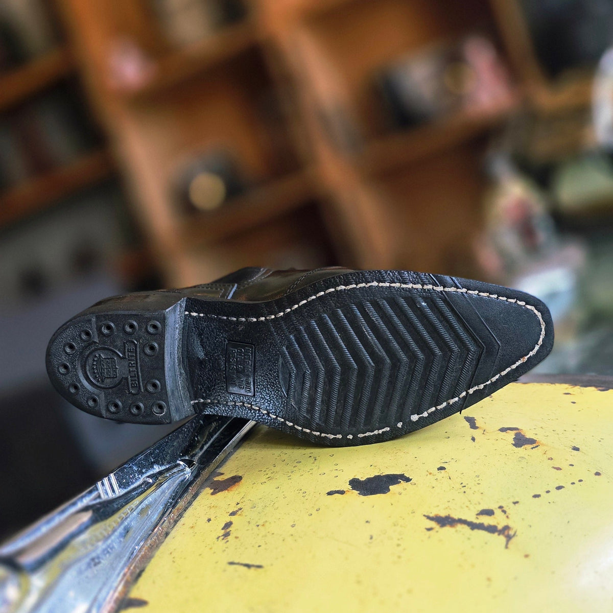 ReBoot - Ranchero - Waterproof Black Chromexcel - 8 E
