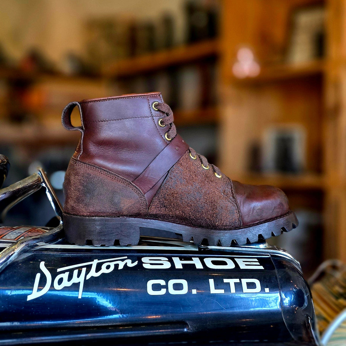 ReBoot - X Boot - Brown Oil Tan - 6 E