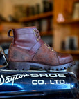 ReBoot - X Boot - Brown Oil Tan - 6 E