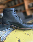 ReBoot - Parade Brogue Black Veg Tan  - 13 E