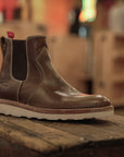 Aurora - Brown Chrome Tan - 4.5 EEE