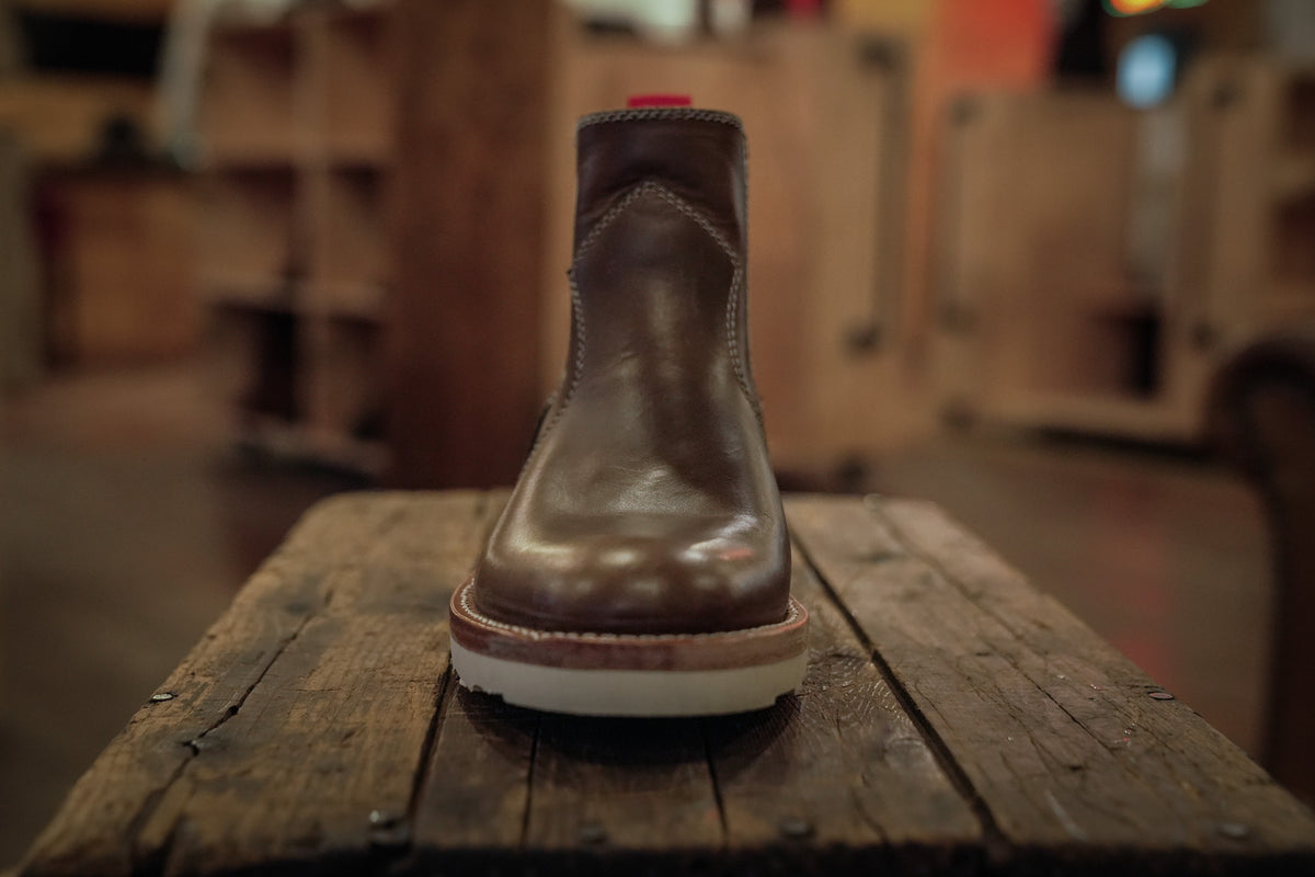Aurora - Brown Chrome Tan - 4.5 EEE