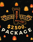 Saving Soles Packages