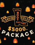 Saving Soles Packages
