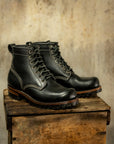 Toughie - Black Veg Tan - 7.5 D