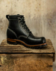 Toughie - Black Veg Tan - 7.5 D