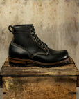 Toughie - Black Veg Tan - 7.5 D