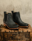 Ranchero - Charcoal Nubuck - 4 EEE