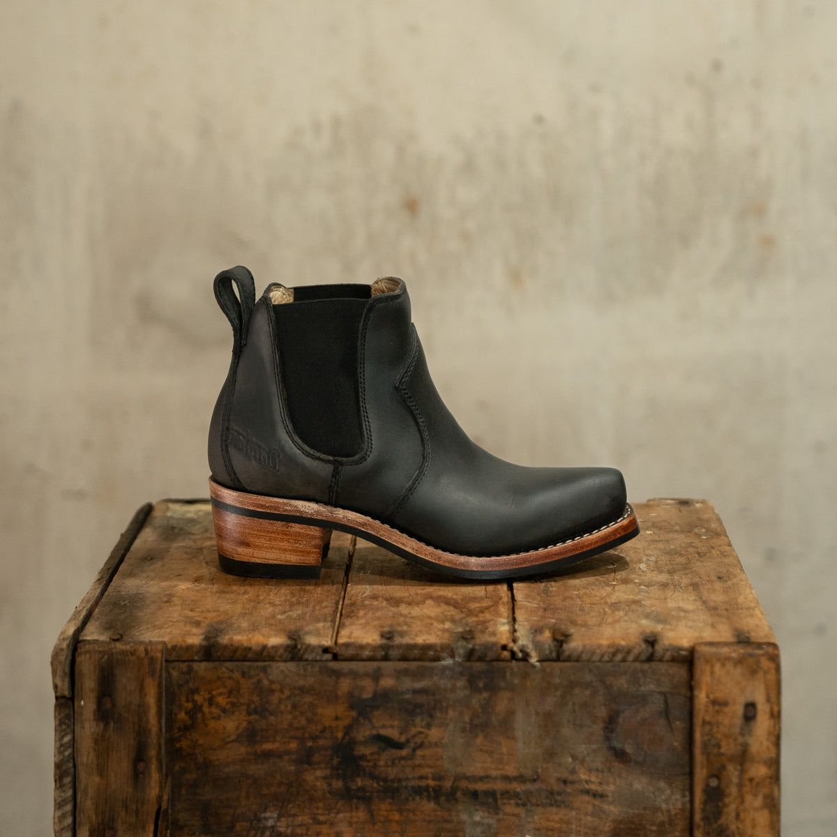 Ranchero - Charcoal Nubuck - 4 EEE