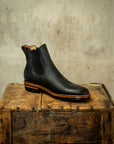Whole-cut Chelsea Boot Charcoal Nubuck - Natural Edge