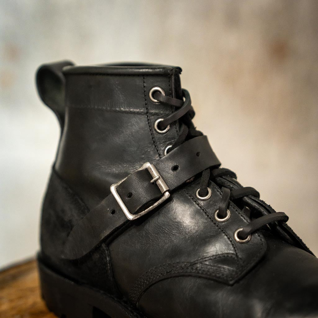 ReBoot - X Boot - Black Oil Tan - 6.5 E