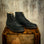 ReBoot - Parade Brogue Charcoal Nubuck  - 10 EEE