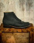 ReBoot - Parade Brogue Charcoal Nubuck  - 10 EEE